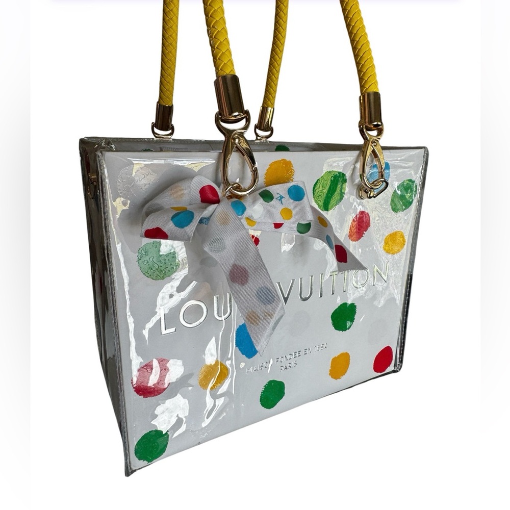 Louis Vuitton Yayoi Kusama Tote Bag - Picture 3 of 7